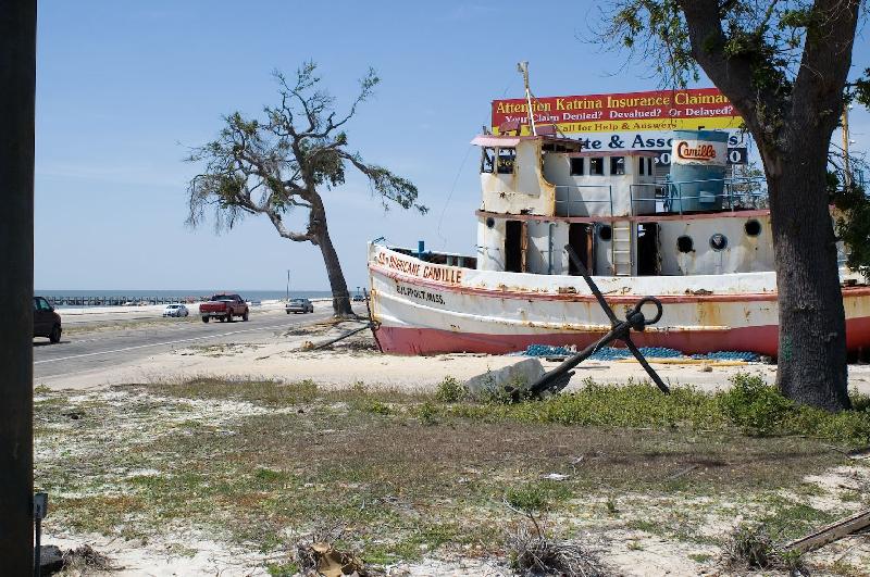 Gulfport, Camille 1969 - Katrina 2005 
